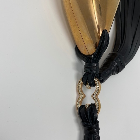 RARE Escada Teardrop Evening Wristlet - Picture 5 of 10